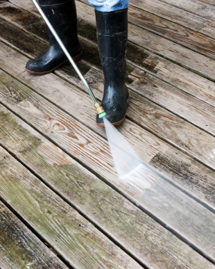 Deck cleaning in monmouth county nj how to keep your deck looking new year round